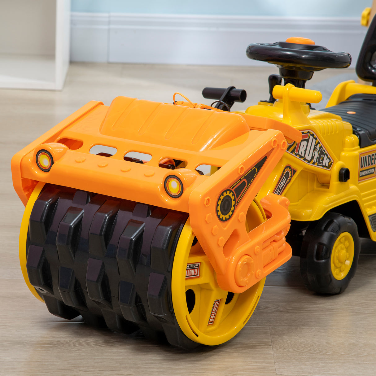 immagine-8-easycomfort-easycomfort-trattore-per-bambini-3-4-anni-con-rullo-compressore-e-spazio-portaoggetti-88x33x37-cm-giallo-e-nero