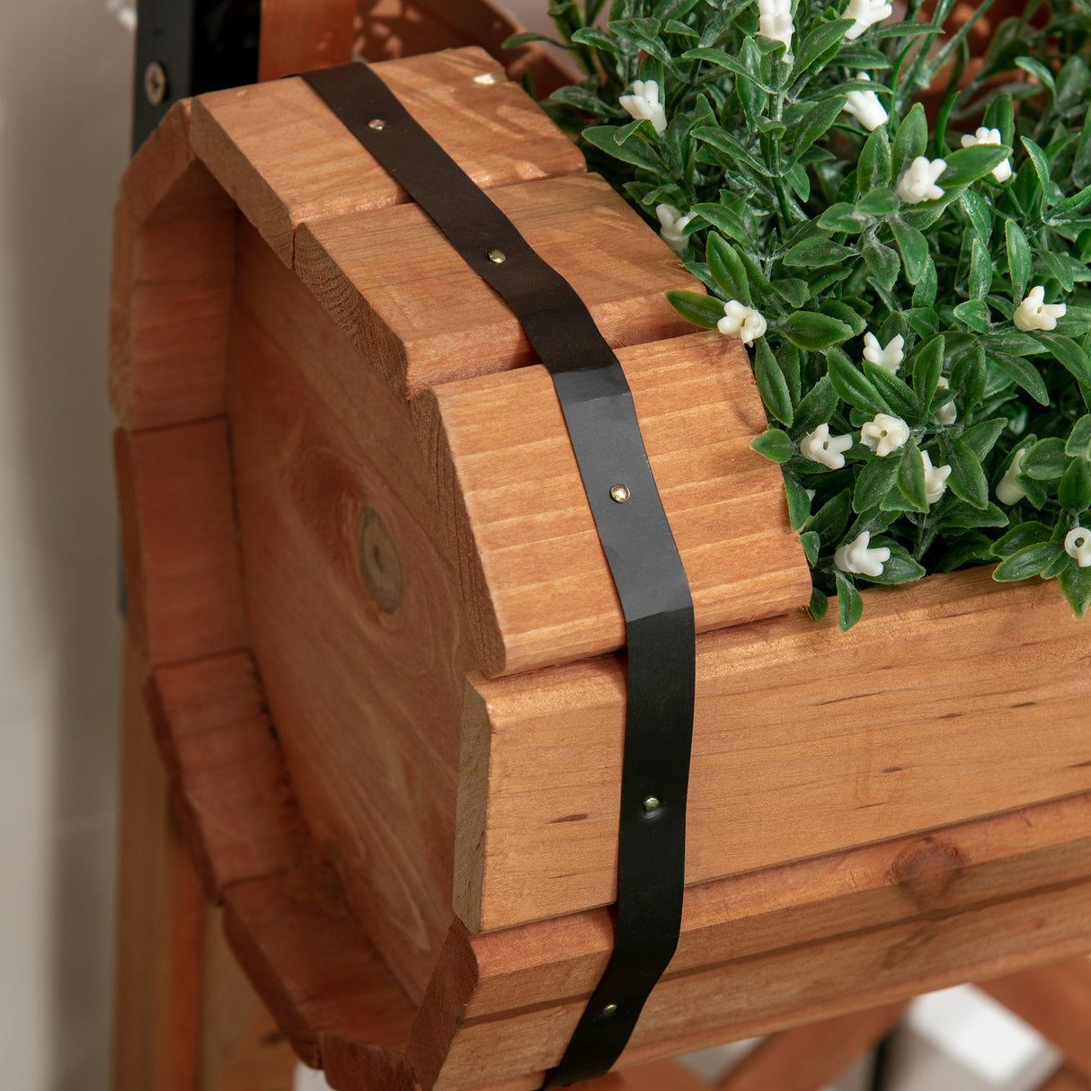 immagine-9-easycomfort-easycomfort-3-fioriere-da-esterno-a-mezza-botte-in-legno-di-abete-marrone-con-grigliato-per-rampicanti-45x35x150-cm