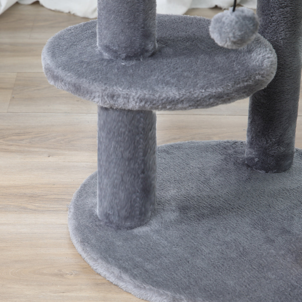 immagine-9-easycomfort-easycomfort-albero-tiragraffi-per-1-2-gatti-di-4-5kg-palestra-castello-per-gatti-con-3-livelli-cuccia-lettino-e-palo-in-corda-sisal-grigio-48x48x104cm-ean-8054144131429
