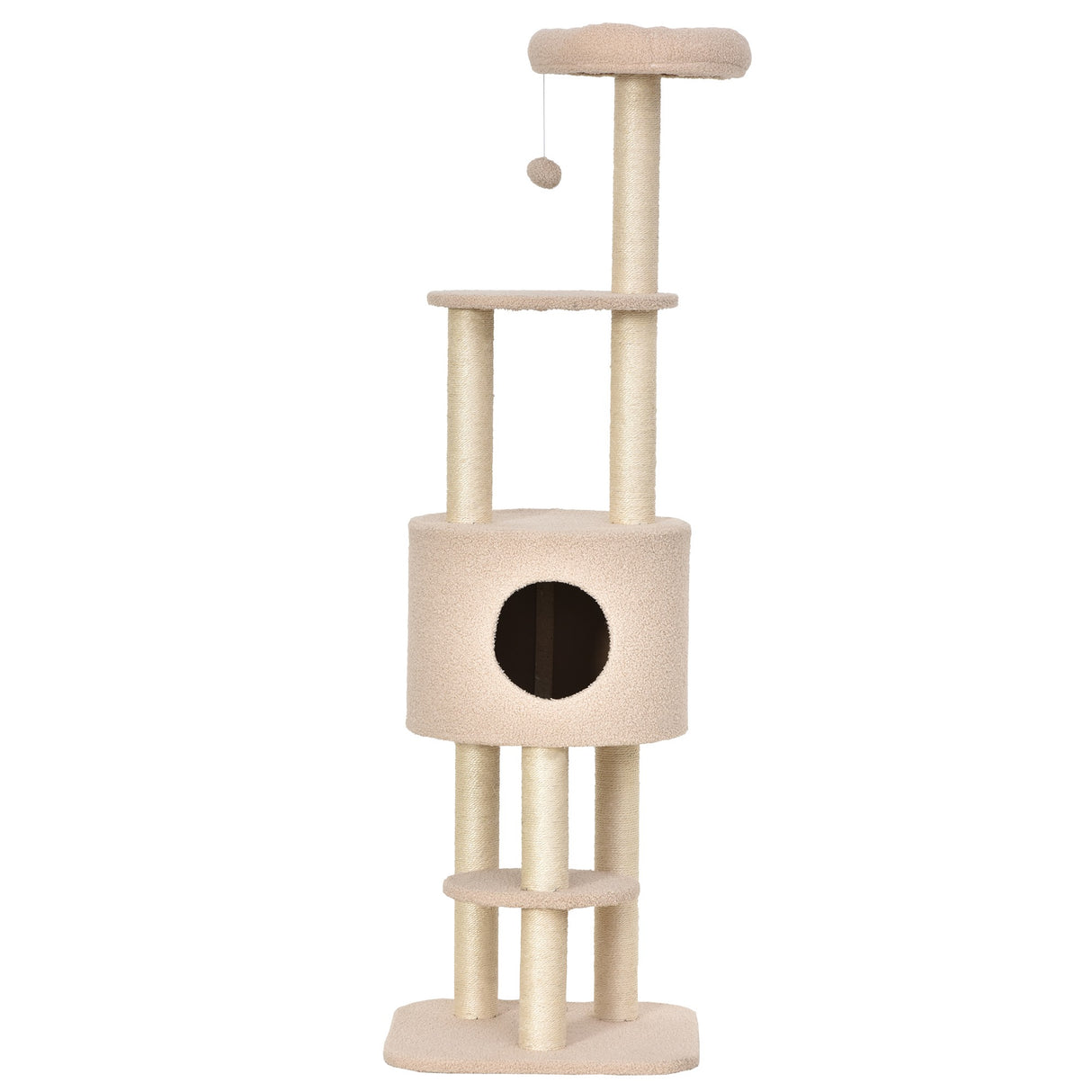 immagine-9-easycomfort-easycomfort-albero-tiragraffi-robusto-per-gatti-con-5-livelli-cuccia-casetta-giochi-e-corda-sisal-beige-max-30kg-ean-8054111847629
