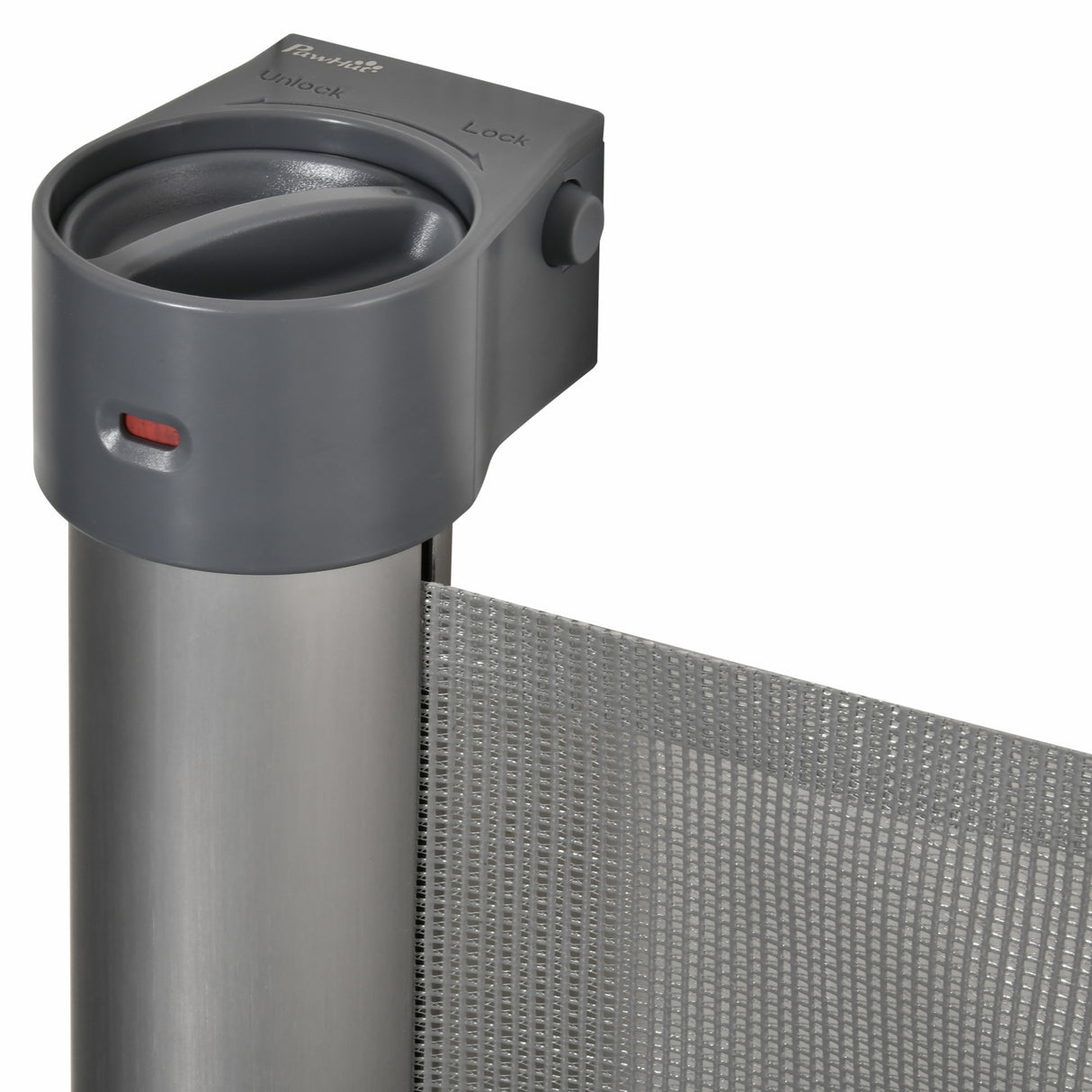 immagine-9-easycomfort-easycomfort-cancelletto-per-cani-di-sicurezza-per-cani-estensibile-fino-140cm-barriera-avvolgibile-per-porte-scale-corridoi-grigio