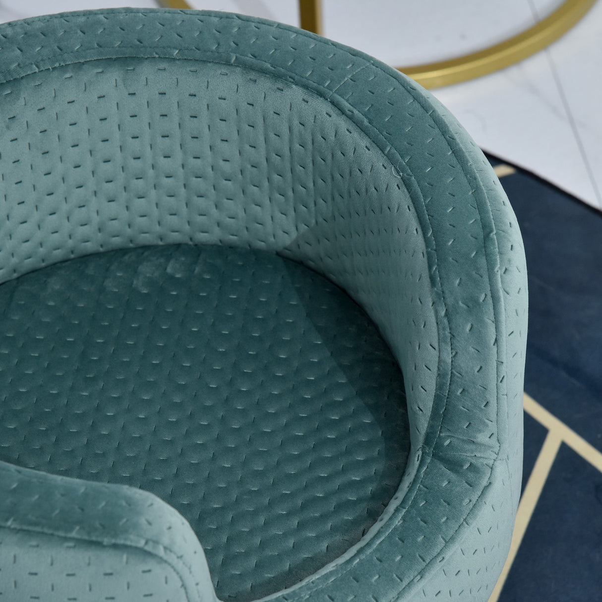 immagine-9-easycomfort-easycomfort-cuccia-di-design-per-gatti-o-cani-fino-4kg-in-metallo-oro-e-velluto-verde-petrolio-41-5x41-5x36-5cm-ean-8054111844970