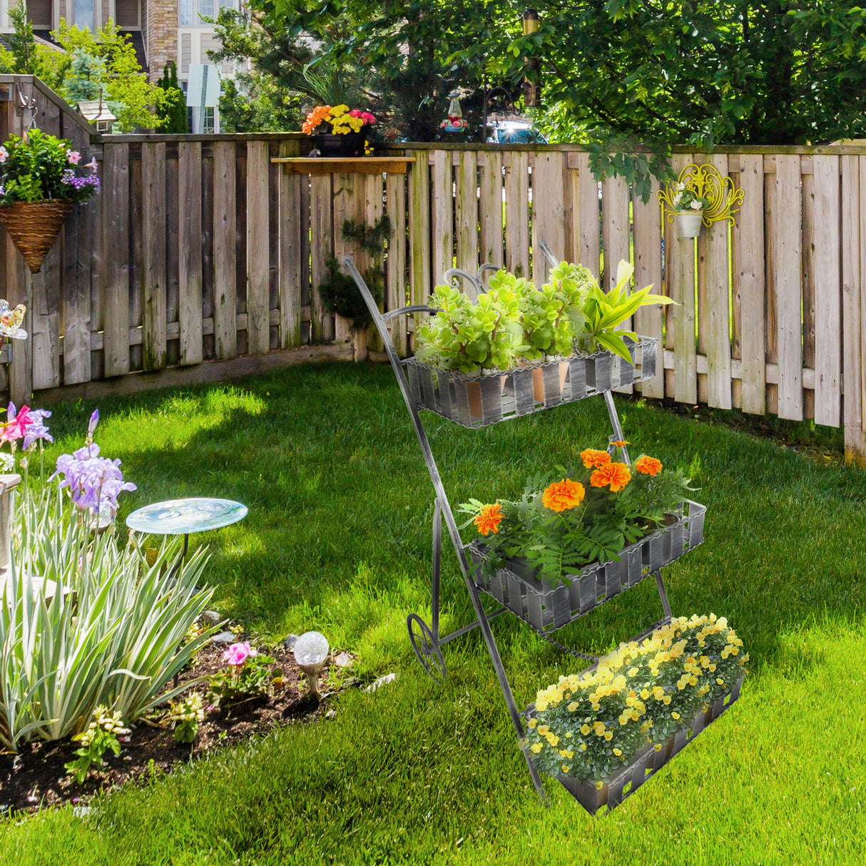 immagine-9-easycomfort-easycomfort-fioriera-da-balcone-a-3-ripiani-con-2-ruote-porta-piante-per-giardino-in-metallo-53x39x78cm-nero-ean-8054111849456