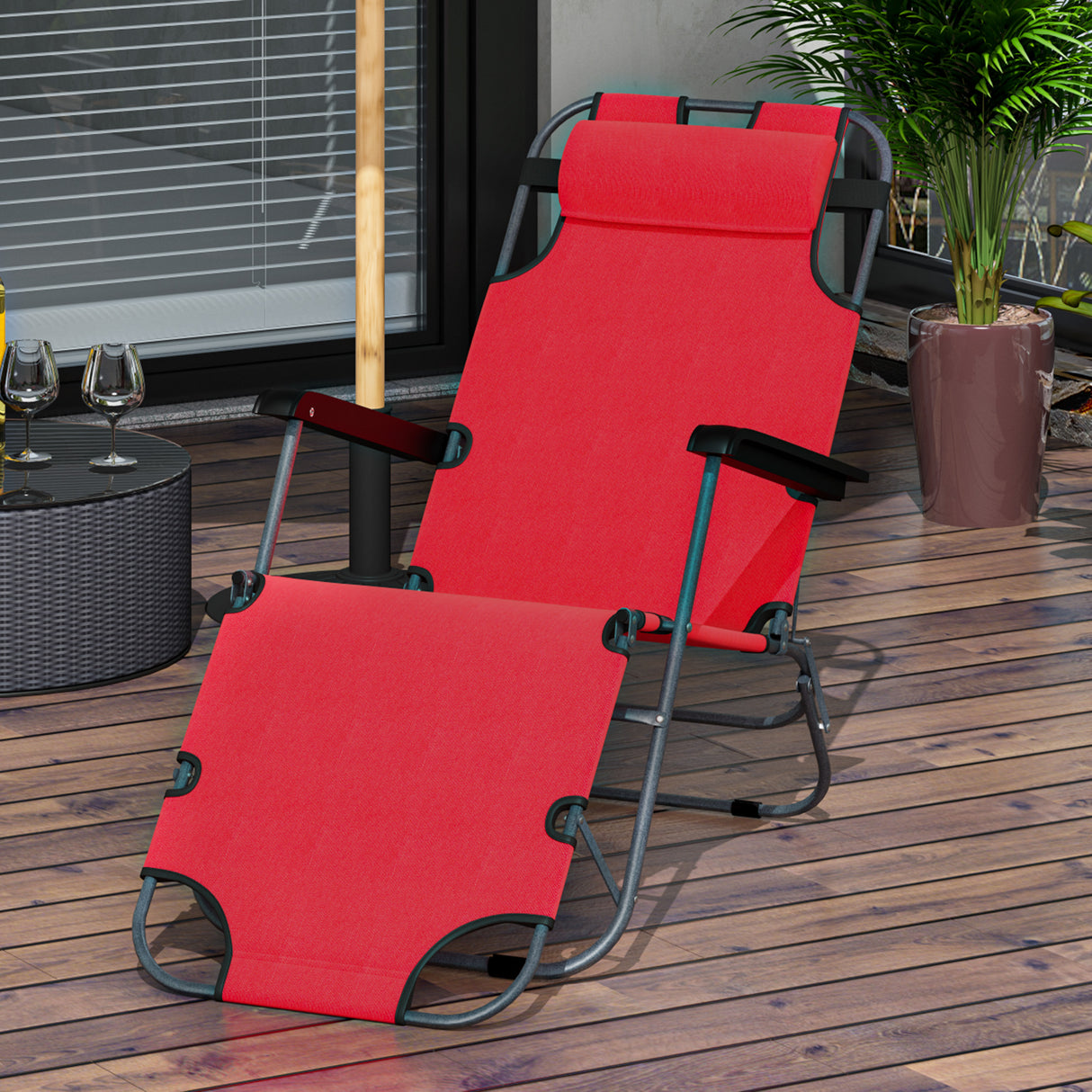 immagine-9-easycomfort-easycomfort-lettino-sdraio-pieghevole-e-richiudibile-da-giardino-in-tessuto-oxford-135x60x89cm-rosso