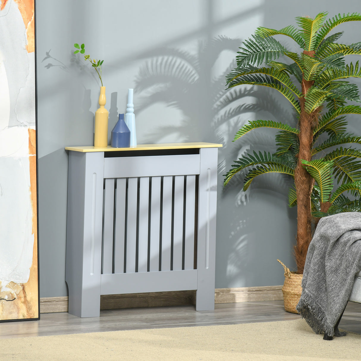 immagine-9-easycomfort-easycomfort-mobile-copricalorifero-in-mdf-e-legno-truciolare-design-a-doghe-con-mensola-superiore-78x19x83cm-grigio