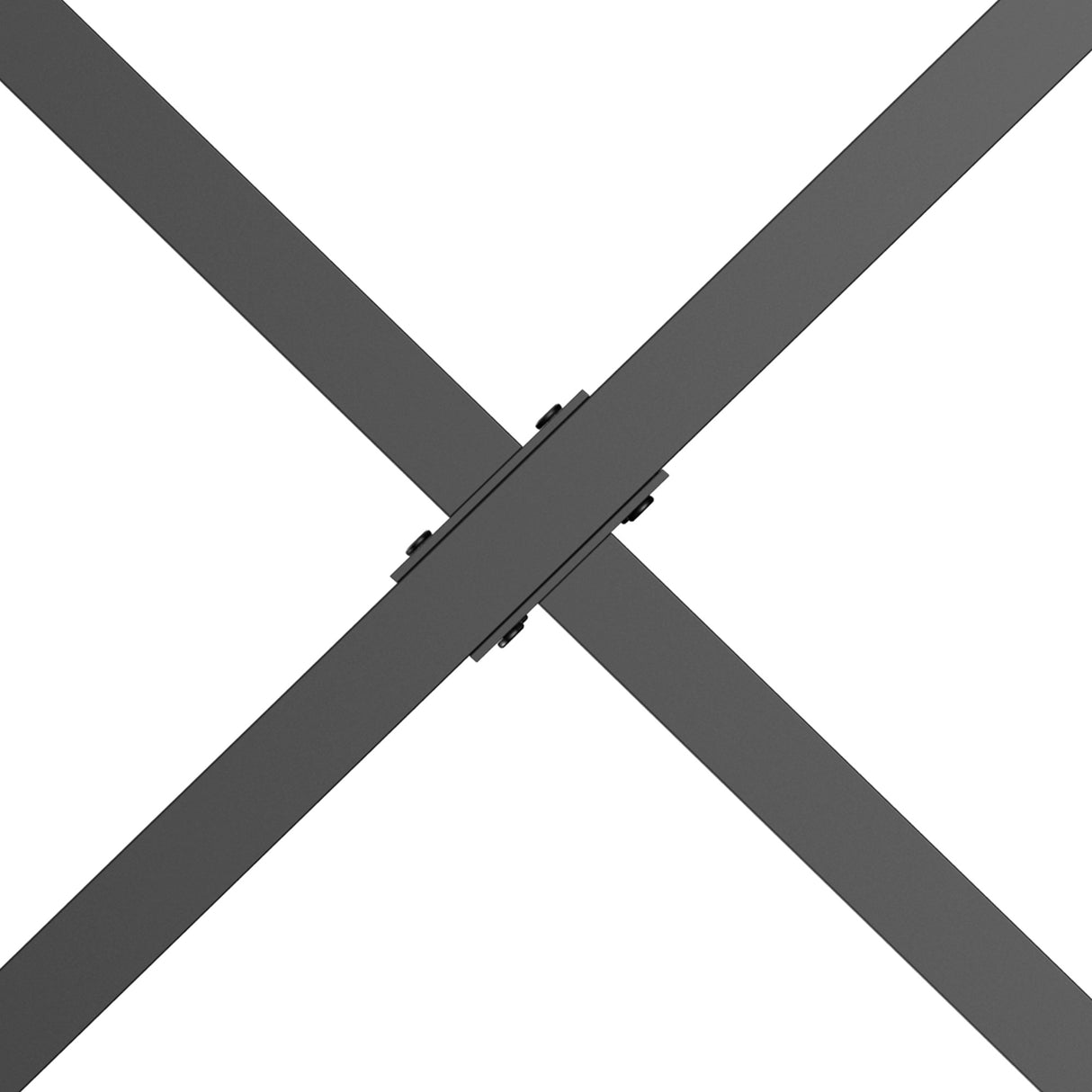 immagine-9-easycomfort-easycomfort-set-2-pezzi-gambe-per-tavolo-in-acciaio-a-x-piedi-per-tavolo-con-16-viti-incluse-gambe-preforate-con-4-fori-40x2-5x43cm-nero