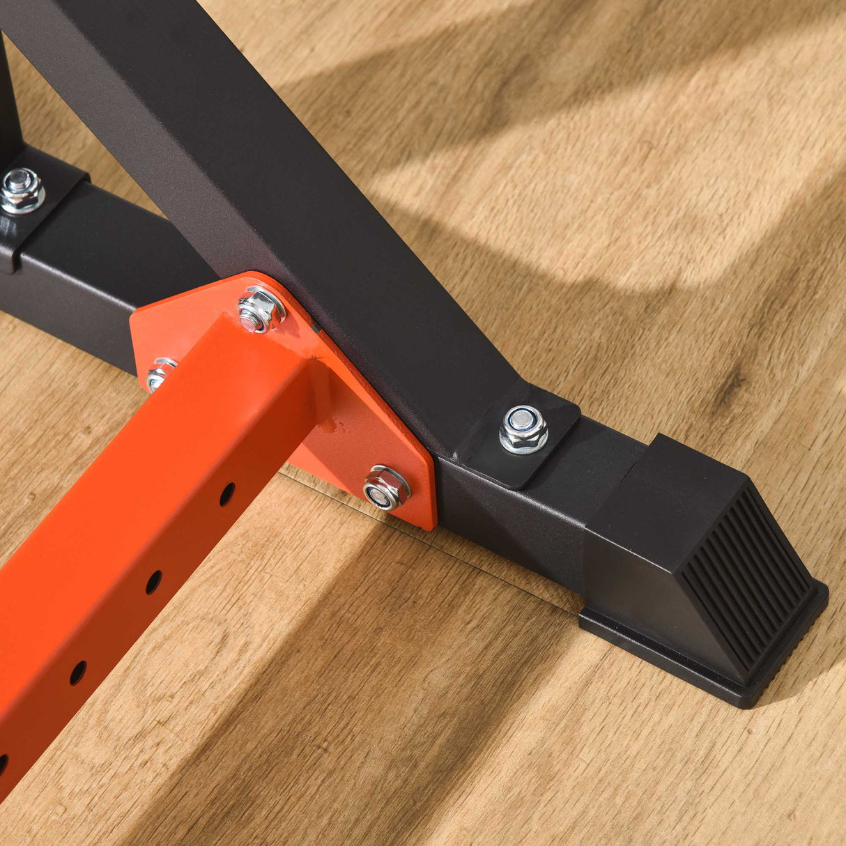 immagine-9-easycomfort-easycomfort-supporto-per-bilanciere-con-altezza-e-larghezza-regolabili-in-acciaio-nero-e-rosso