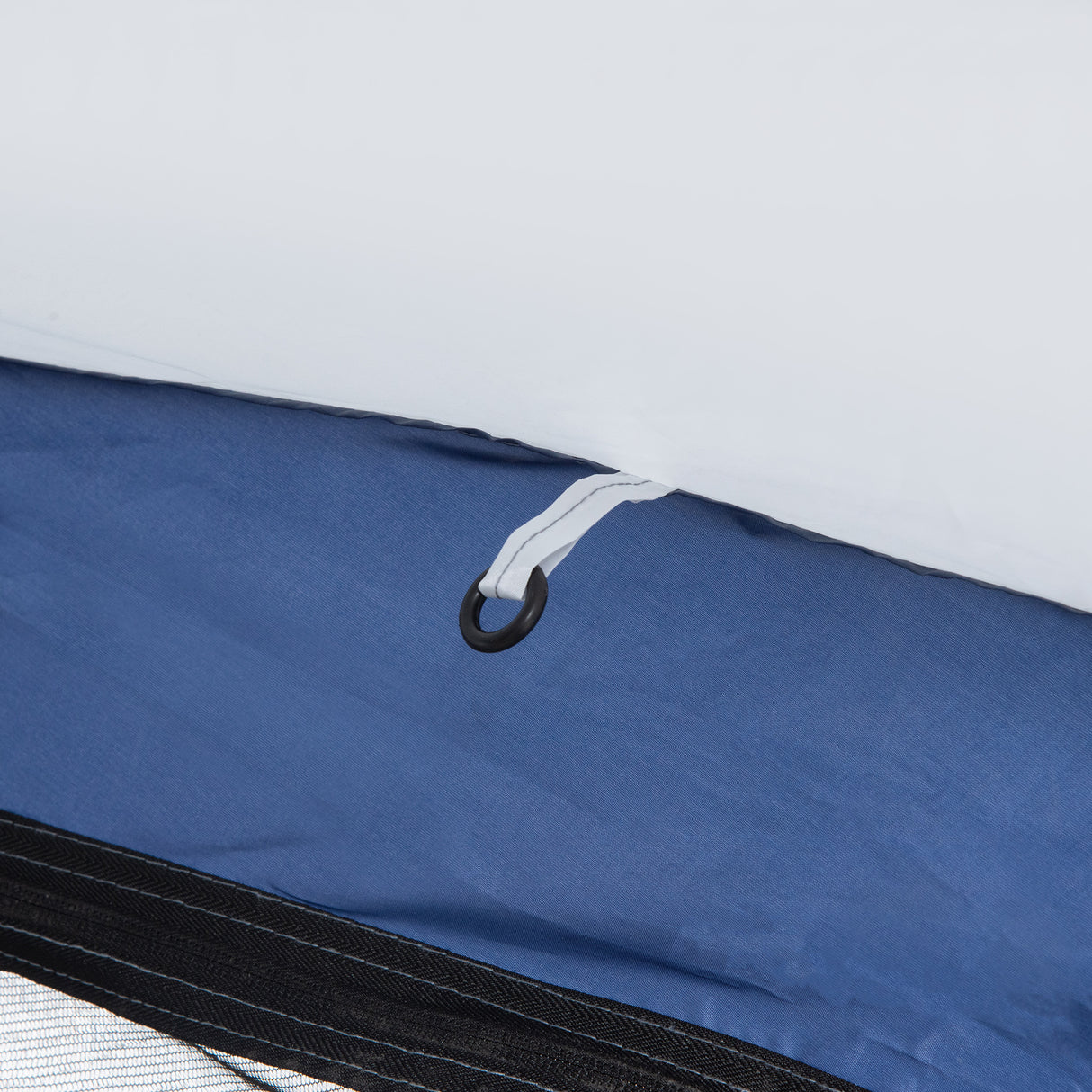 immagine-9-easycomfort-easycomfort-tenda-da-campeggio-6-8-persone-4-porte-a-cerniera-borsa-e-gancio-350x350x230cm-bianca-e-blu