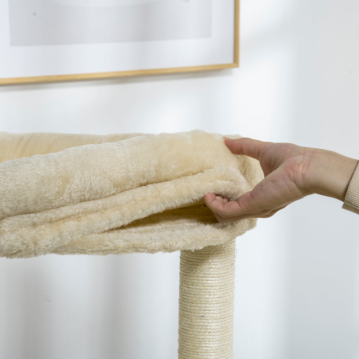 immagine-9-easycomfort-easycomfort-tiragraffi-per-gatti-in-truciolato-e-legno-di-pino-con-lettino-e-piattaforme-54x123-5-cm