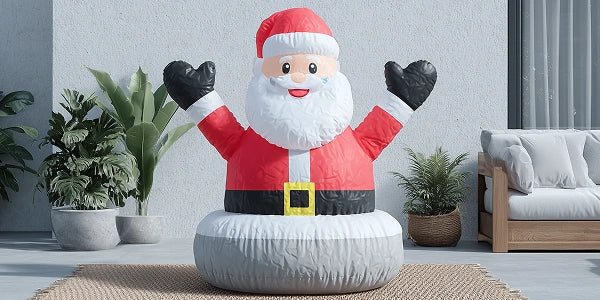 Babbo Natale Gonfiabile