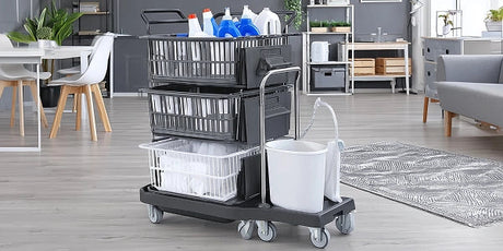 Carrelli delle pulizie