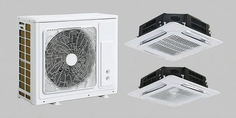 Climatizzatori Dual Split a Cassetta
