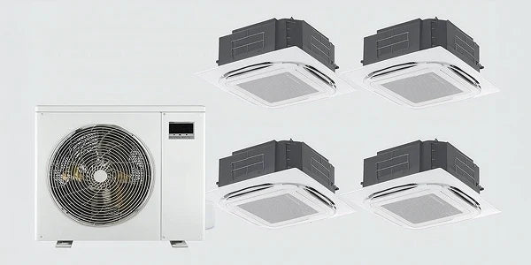 Climatizzatori Quadri Split a Cassetta