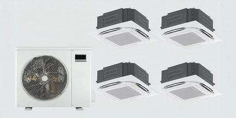 Climatizzatori Quadri Split a Cassetta