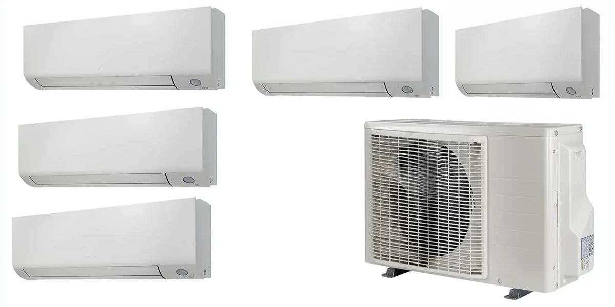 Climatizzatori Pentasplit a Parete