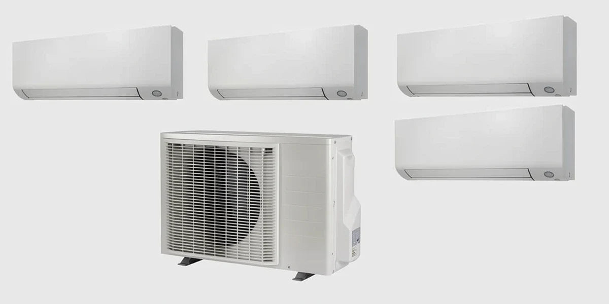 Climatizzatori Quadrisplit a Parete