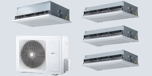 Climatizzatori Quadri Split Canalizzati