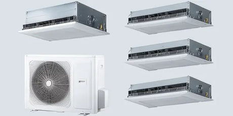 Climatizzatori Quadri Split Canalizzati