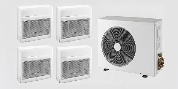 Climatizzatori Quadri Split Console