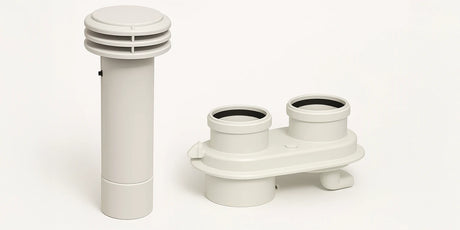 Kit Fumi e Prolunghe Coassiali