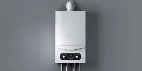 Scaldabagni a camera aperta