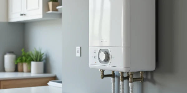 Scaldabagni a camera stagna