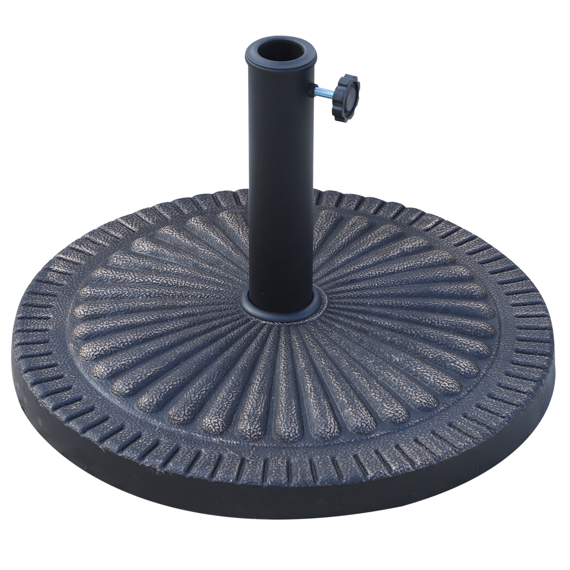 Base Per Ombrellone Portatile - Pieghevole, Resistente, Per Spiaggia E Giardino