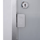 easycomfort easycomfort armadietto medicinali 50x30x18cm cassetta mobile bagno primo soccorso in acciaio inox con serratura ean 8054111845243