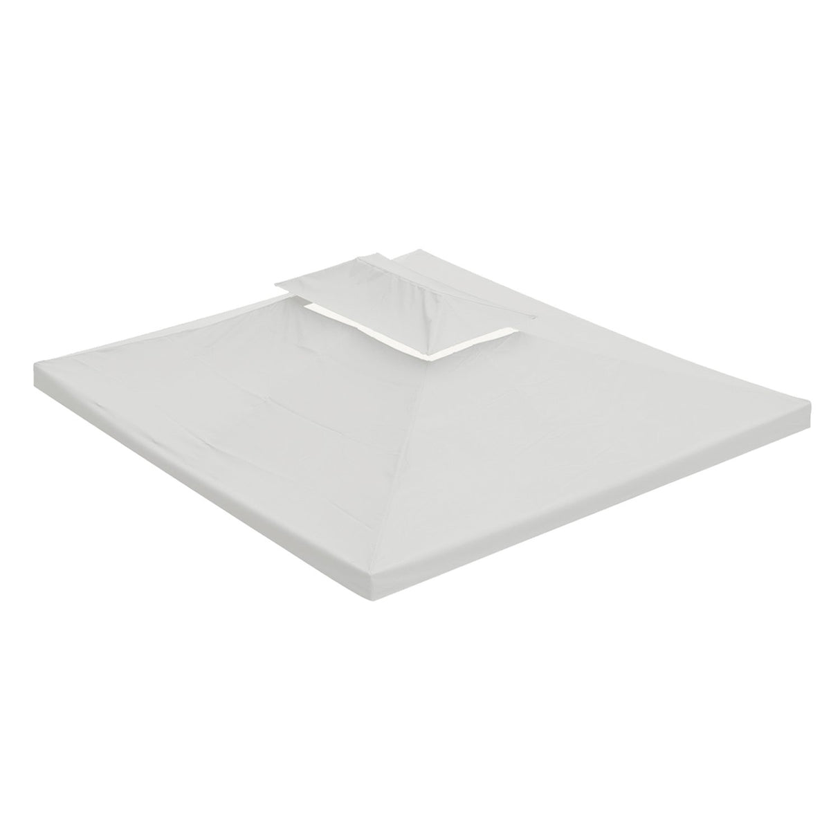 easycomfort easycomfort tetto di ricambio impermeabile per gazebo da giardino doppio tetto 3x4m