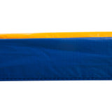 easycomfort easycomfort copertura bordo di protezione per trampolino elastico in pvc rosso blu giallo o305cm