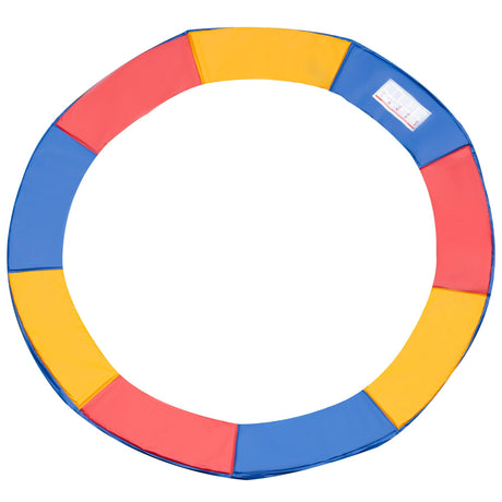 easycomfort easycomfort copertura bordo di protezione per trampolino elastico in pvc rosso blu giallo o305cm