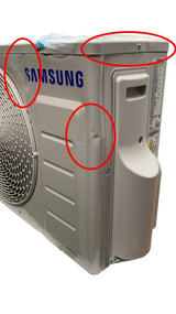 AREA OCCASIONI Climatizzatore Condizionatore Inverter Samsung Serie CEBU 12000 btu F-AR12CBU R-32 Wi-Fi AR12BXFYAWK intelligenza artificiale A++