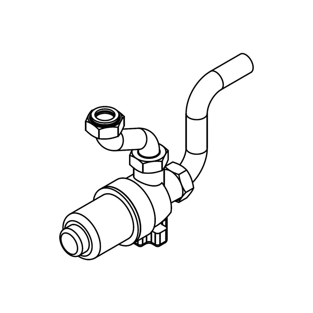 beretta kit filtro acqua magnetico compatto per caldaie riello e beretta ean 8018000403853