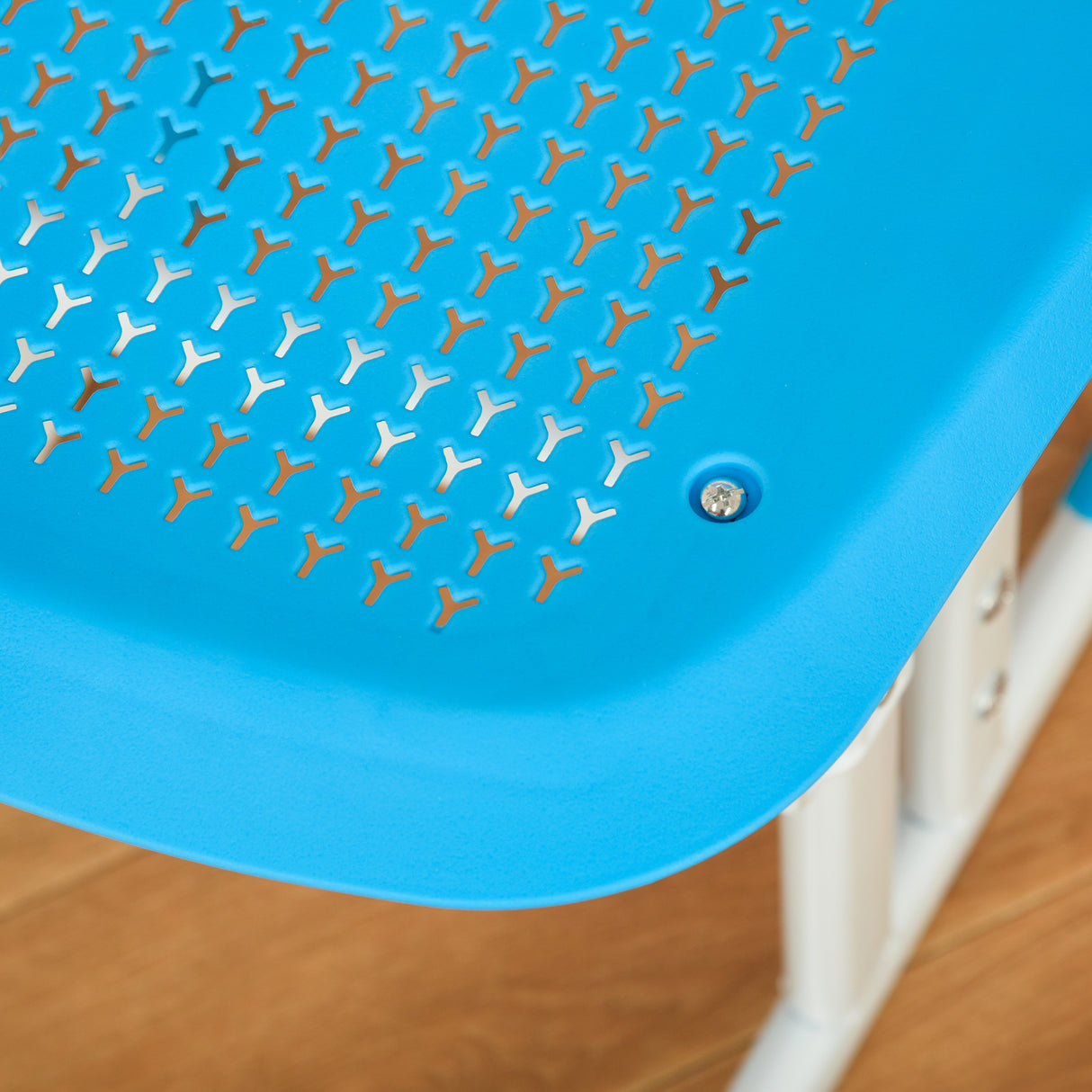 easycomfort easycomfort banco scuola con sedia ad altezza regolabile e luce per bambini 6 12 anni acciaio e mdf grigio