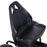 easycomfort easycomfort go kart a pedali per bambini con freno e frizione 101 5 65 5 59 5cm bianco nero