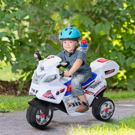 easycomfort easycomfort moto elettrica motoretta per bambini 3 ruote con musica luci 112 51 72 5cm