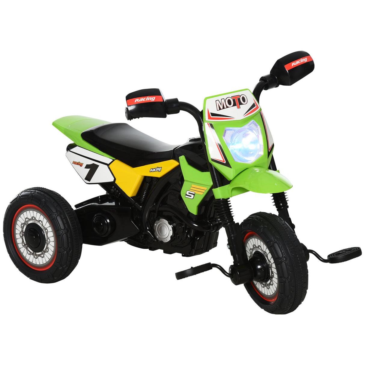 easycomfort easycomfort triciclo a pedali per bambini eta 18 36 mesi verde