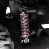 easycomfort easycomfort quad per bambini elettrico 12v con fari e batteria ricaricabile eta 3 5 anni 100x65x73cm verde