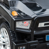 easycomfort easycomfort macchina giocattolo fuoristrada per bambini cavalcabile con volante fari e musiche eta 18 36 mesi 68x30 5x41 5cm nero