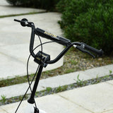 easycomfort easycomfort monopattino per bambini 5 regolabile doppi freni pneumatico gonfiabile