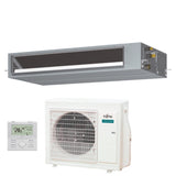 fujitsu climatizzatore condizionatore fujitsu canalizzato canalizzabile eco serie km 24000 btu r 32 arxg24kmla a comando escluso