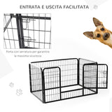 easycomfort easycomfort recinto modulare per animali domestici 125x80x70cm