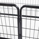 easycomfort easycomfort recinto modulare per animali domestici 125x80x70cm