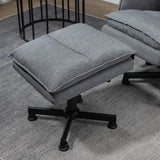 easycomfort easycomfort poltrona relax massaggiante con pouf e telecomando 8 punti massaggio e 5 programmi grigio