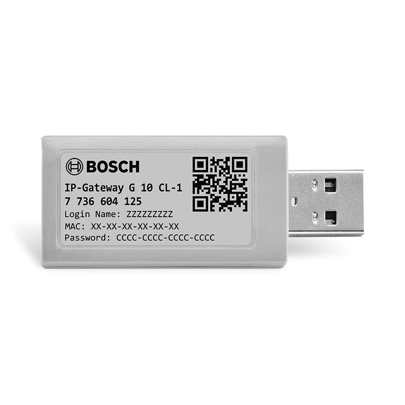 Controllo Wi-Fi Bosch G 10 CL-1 per Climatizzatori Condizionatori 7736604250