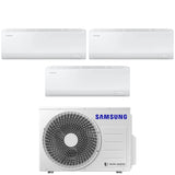 climatizzatore condizionatore trial split inverter samsung serie cebu 7000_9000_9000 btu con aj052txj3kg a___ wi fi 7_9_9 novita