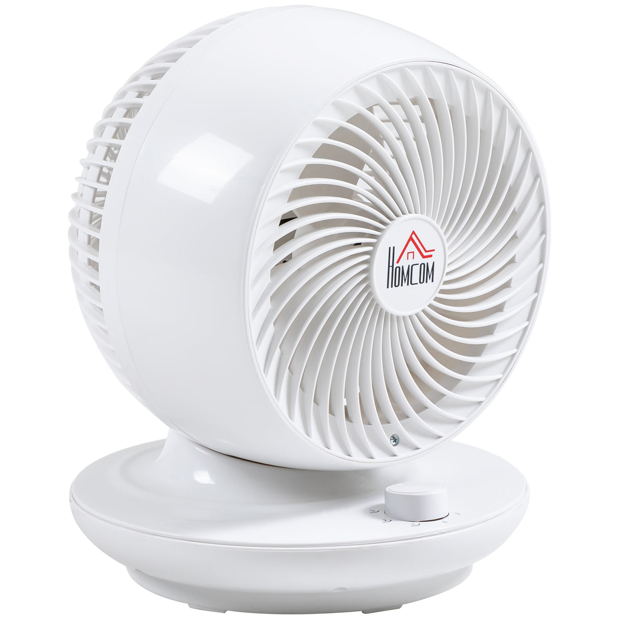 easycomfort easycomfort ventilatore da tavolo 3 velocita oscillazione 70 e inclinazione 90 27x27x34cm bianco e nero