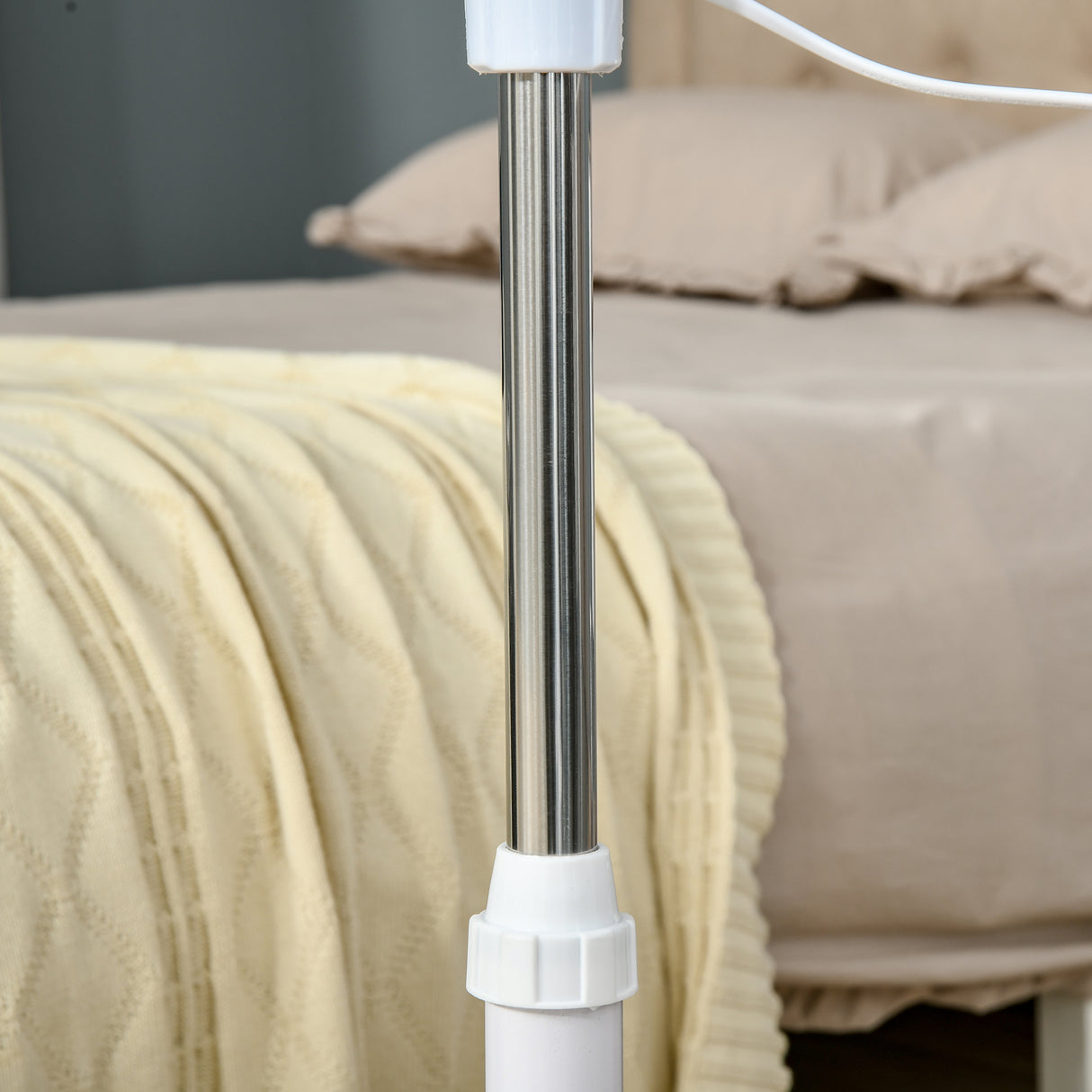 easycomfort ventilatore a piantana a 3 velocita con inclinazione a 80 60x60x90 120cm