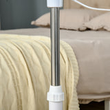 easycomfort ventilatore a piantana a 3 velocita con inclinazione a 80 60x60x90 120cm