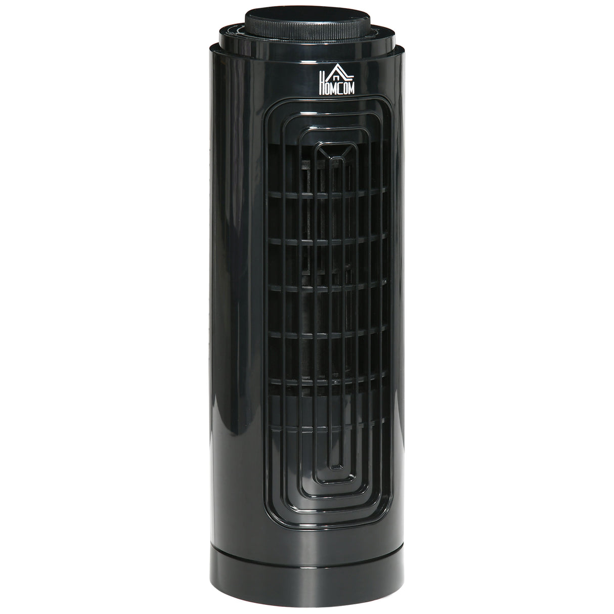 easycomfort ventilatore a colonna oscillante a 3 velocita e basso rumore in abs e rame o11x32.5 cm nero